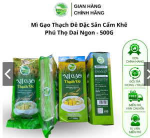 Mì gạo Thạch Đê đóng túi 500g